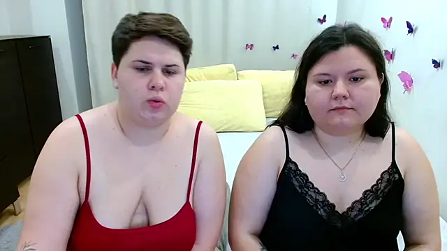 BeckyAndHellen online show from 17, 9, 2025