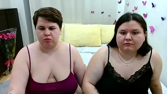 BeckyAndHellen online show from 8, 10, 2025