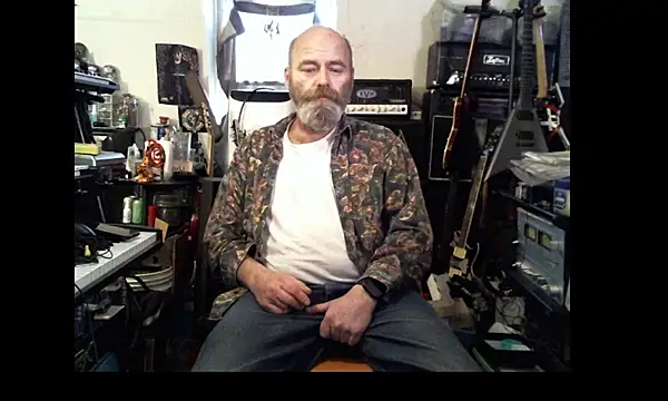 SirGarMack online show from 23, 2, 2026