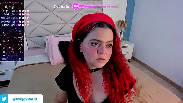 Snapshot of Twwiiggy chatting on 15, 12, 2025 Twwiiggy online show from 15, 12, 2025