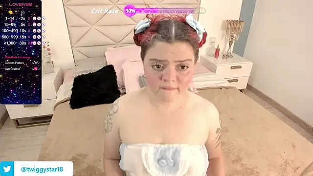 Snapshot of Twwiiggy chatting on 16, 12, 2025 Twwiiggy online show from 16, 12, 2025