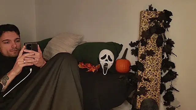 JackDesFeux online show from 31, 10, 2025