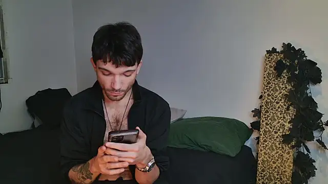 JackDesFeux online show from 26, 11, 2025