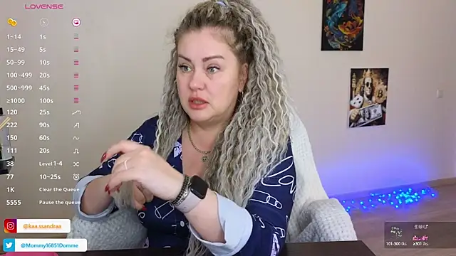 misskaassandraa online show from 24, 1, 2025