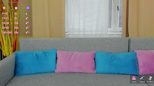 MilaDreamer online show from 13, 1, 2026