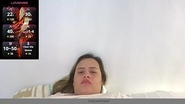 Snapshot of saramartinez1000 chatting on 8, 11, 2025 saramartinez1000 online show from 8, 11, 2025