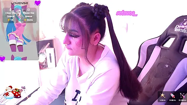 setzuna  online show from 18, 1, 2025