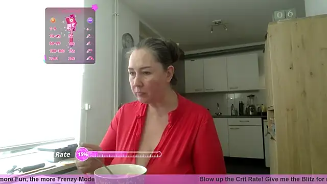 MilfGina online show from 6, 11, 2025