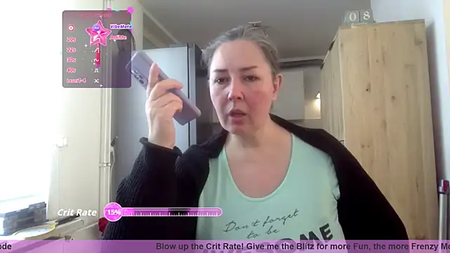 MilfGina online show from 8, 11, 2025