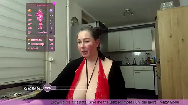 MilfGina online show from 20, 11, 2025