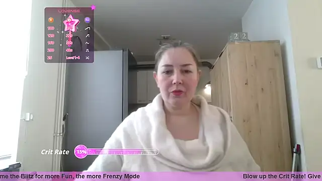 MilfGina online show from 22, 11, 2025
