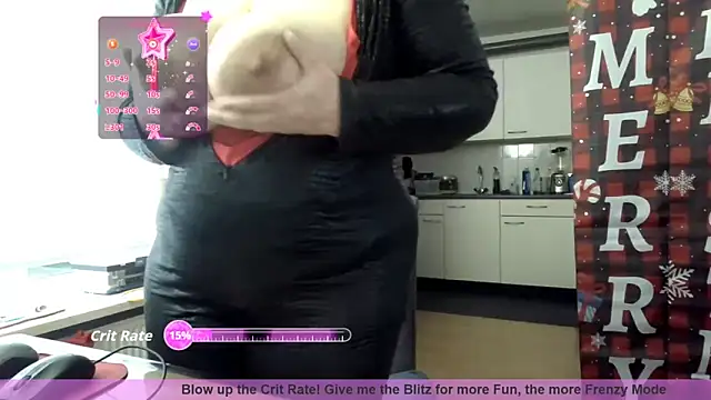 MilfGina online show from 16, 12, 2025