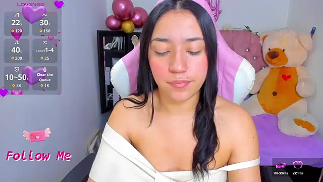 karla cute01 online show from 13, 10, 2025