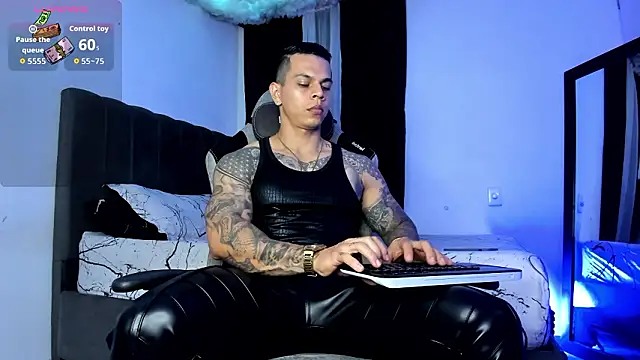 Aron Dark online show from 3, 2, 2026