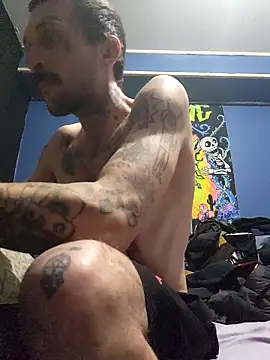 hungandtatted666 online show from 9, 2, 2026