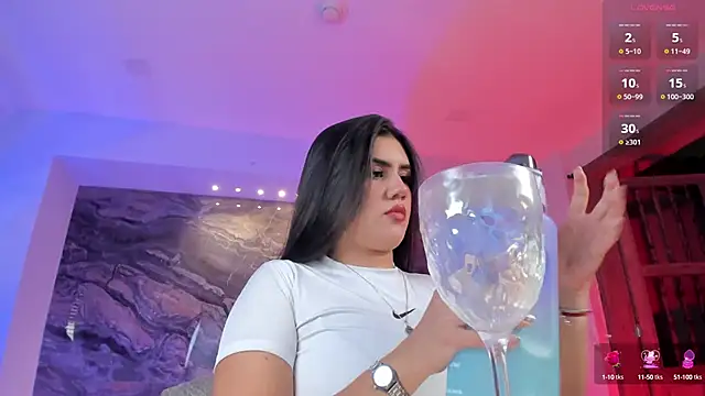 Snapshot of AngelicaVega chatting on 8, 1, 2025 AngelicaVega online show from 8, 1, 2025