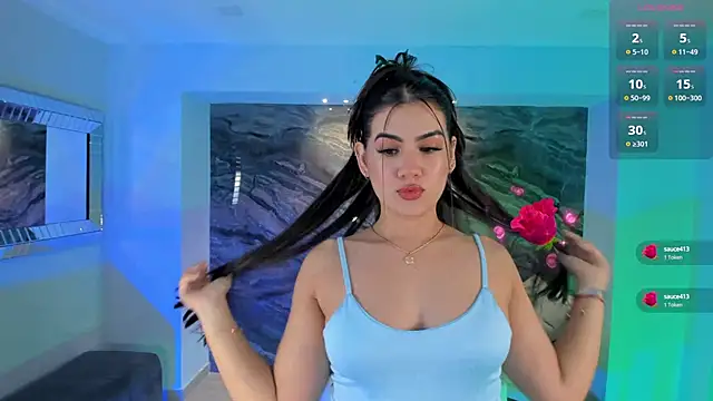 Snapshot of AngelicaVega chatting on 12, 1, 2025 AngelicaVega online show from 12, 1, 2025