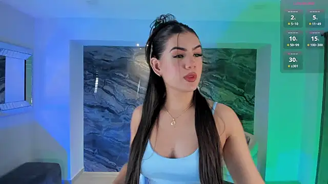 Snapshot of AngelicaVega chatting on 12, 1, 2025 AngelicaVega online show from 12, 1, 2025