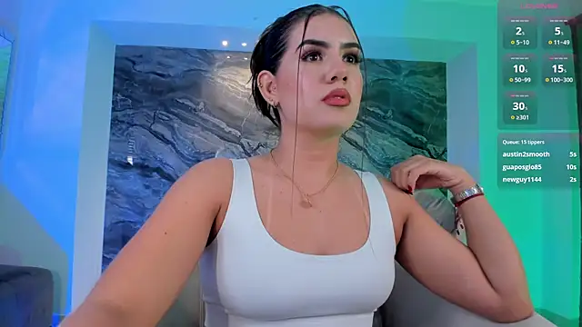 Snapshot of AngelicaVega chatting on 18, 1, 2025 AngelicaVega online show from 18, 1, 2025