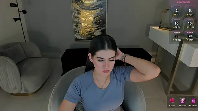 Snapshot of AngelicaVega chatting on 20, 2, 2025 AngelicaVega online show from 20, 2, 2025