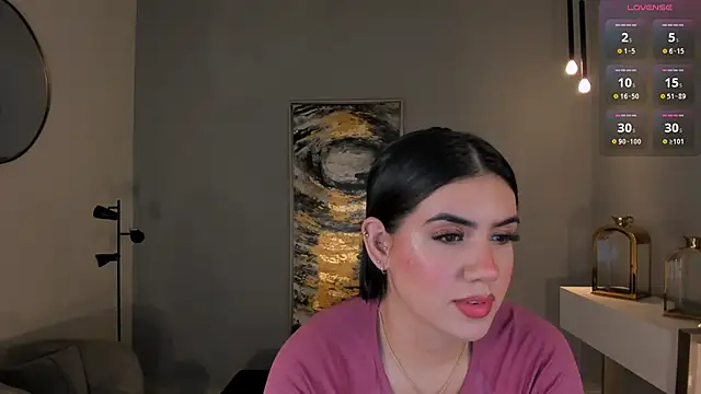 Snapshot of AngelicaVega chatting on 24, 2, 2025 AngelicaVega online show from 24, 2, 2025