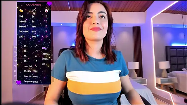 Snapshot of IsabellaaJoness chatting on 22, 2, 2025 IsabellaaJoness online show from 22, 2, 2025