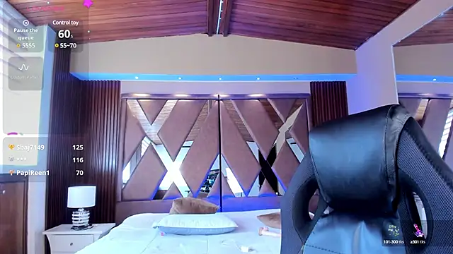 Snapshot of IsabellaaJoness chatting on 17, 3, 2025 IsabellaaJoness online show from 17, 3, 2025