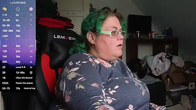 EmberCum online show from 25, 10, 2025