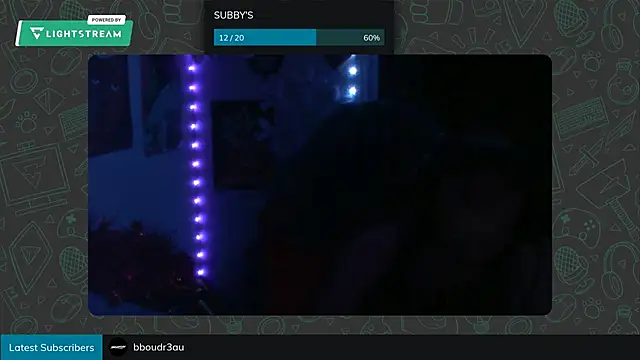 GeneralXMillyX online show from 26, 11, 2025