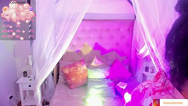 Hanna  Becker  online show from 23, 2, 2026