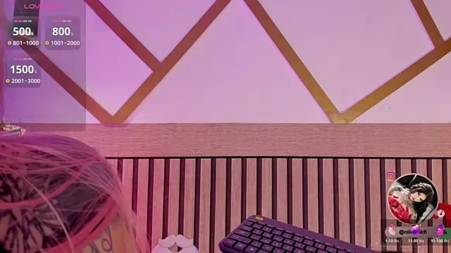 NinaInk online show from 19, 12, 2025