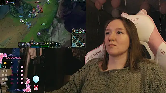 MoonlishSiren online show from 11, 1, 2026