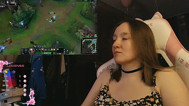 MoonlishSiren online show from 12, 1, 2026