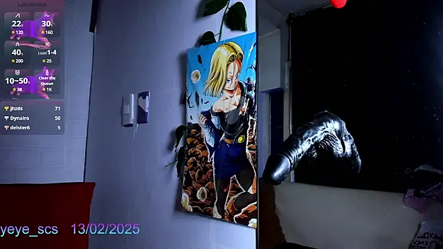 Yeye scs online show from 13, 2, 2025