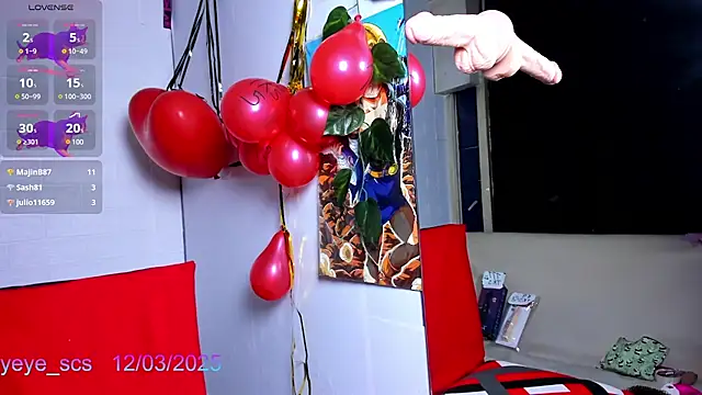 Yeye scs online show from 12, 3, 2025