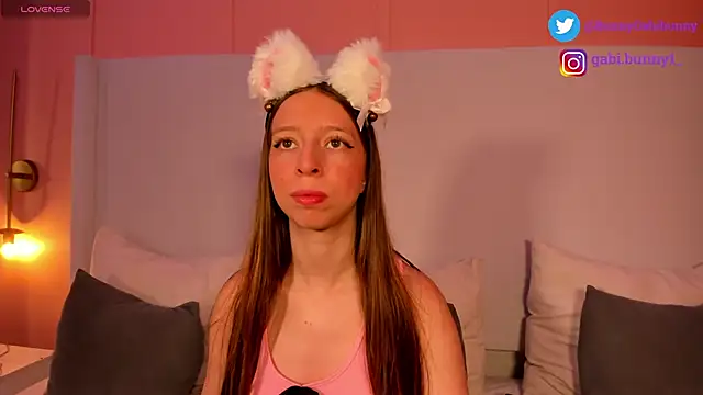 gabi bunny online show from 23, 2, 2025