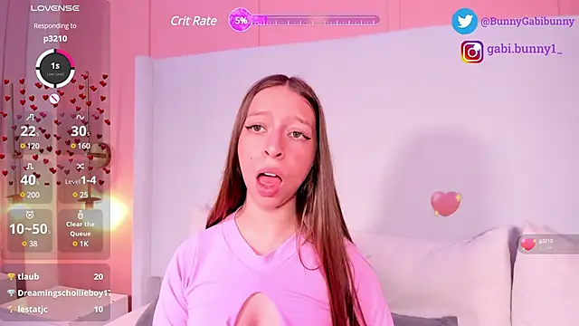 gabi bunny online show from 24, 2, 2025