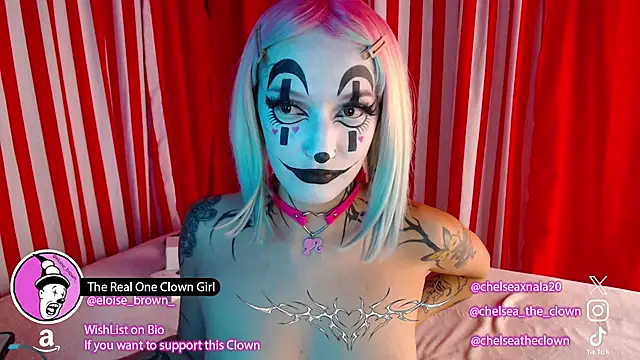 Eloise-brown online show from 19, 7, 2026