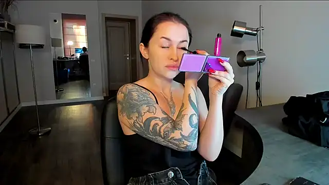 VioletCatt online show from 10, 2, 2026