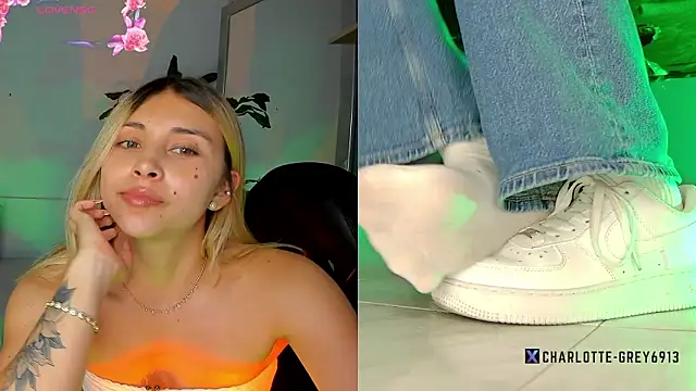 charlotte  grey online show from 14, 3, 2026