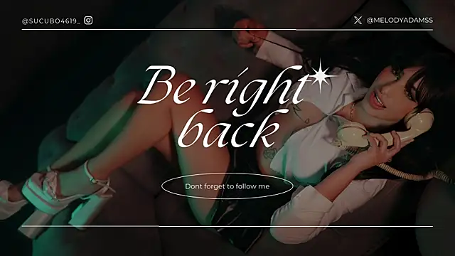 Snapshot of MelodyAdamss chatting on 19, 12, 2024 MelodyAdamss online show from 19, 12, 2024