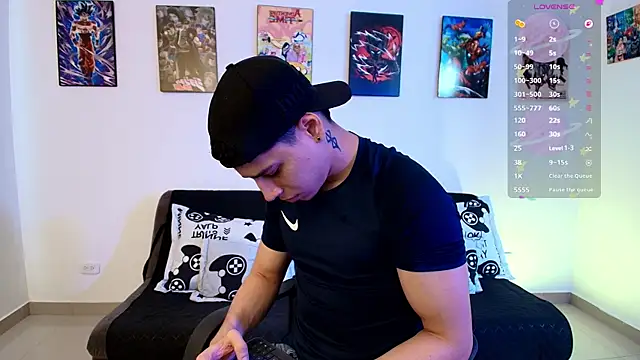 jonathanjoestar  online show from 19, 5, 2026