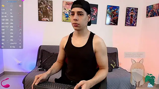 jonathanjoestar  online show from 20, 7, 2026