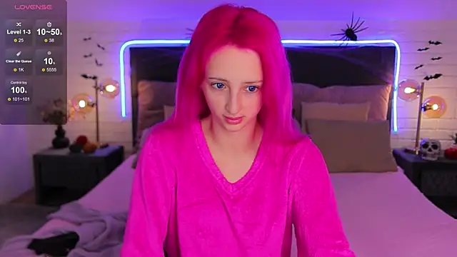 Selena Lily online show from 24, 10, 2025