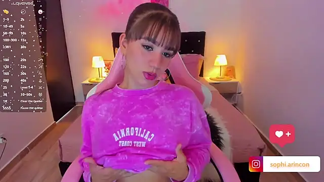 Sophia rincon online show from 8, 4, 2026