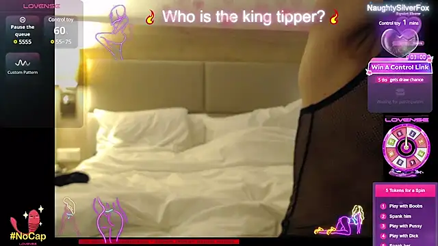 Snapshot of NaughtySilverFox chatting on 21, 1, 2025 NaughtySilverFox online show from 21, 1, 2025