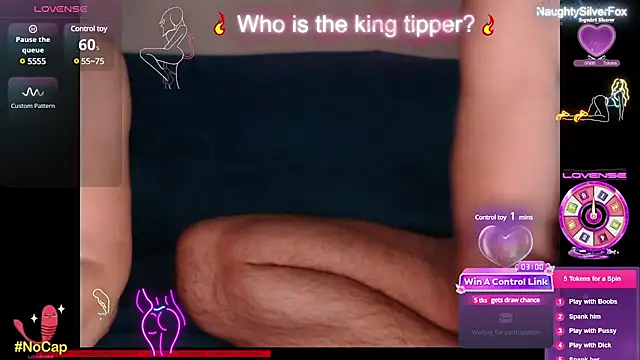 Snapshot of NaughtySilverFox chatting on 23, 1, 2025 NaughtySilverFox online show from 23, 1, 2025