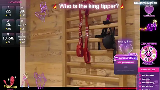 Snapshot of NaughtySilverFox chatting on 10, 2, 2025 NaughtySilverFox online show from 10, 2, 2025