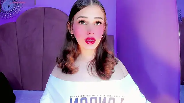 ValeriaAguilar online show from 26, 2, 2026