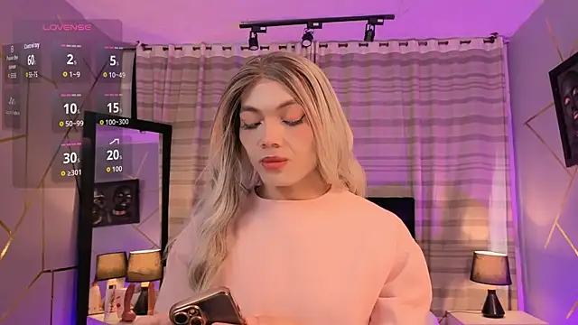 Megan Do Santos online show from 29, 11, 2025